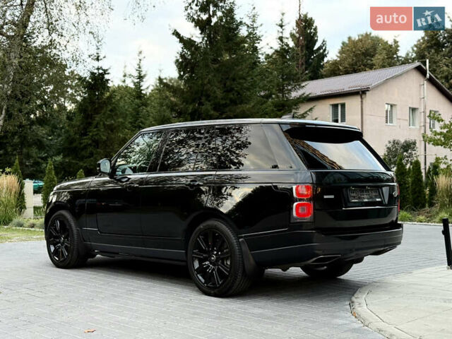 Ленд Ровер Рендж Ровер 2019 в Львове на Automoto.ua Черный Ленд Ровер Рендж Ровер, объемом двигателя 4.37 л и пробегом 160 тыс. км за 74900 $, фото 26 на Automoto.ua