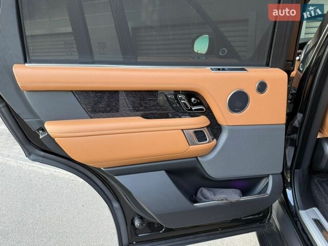 Черный Ленд Ровер Рендж Ровер, объемом двигателя 4.4 л и пробегом 115 тыс. км за 69900 $, фото 17 на Automoto.ua