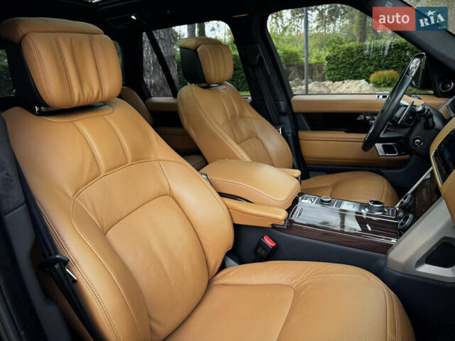 Черный Ленд Ровер Рендж Ровер, объемом двигателя 2.99 л и пробегом 88 тыс. км за 76900 $, фото 39 на Automoto.ua