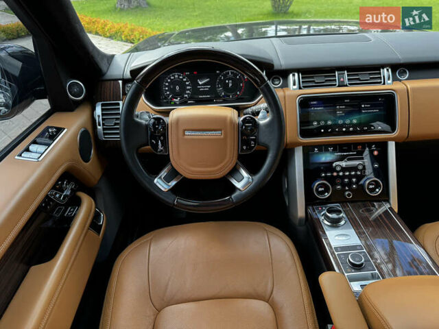 Черный Ленд Ровер Рендж Ровер, объемом двигателя 2.99 л и пробегом 88 тыс. км за 76900 $, фото 42 на Automoto.ua