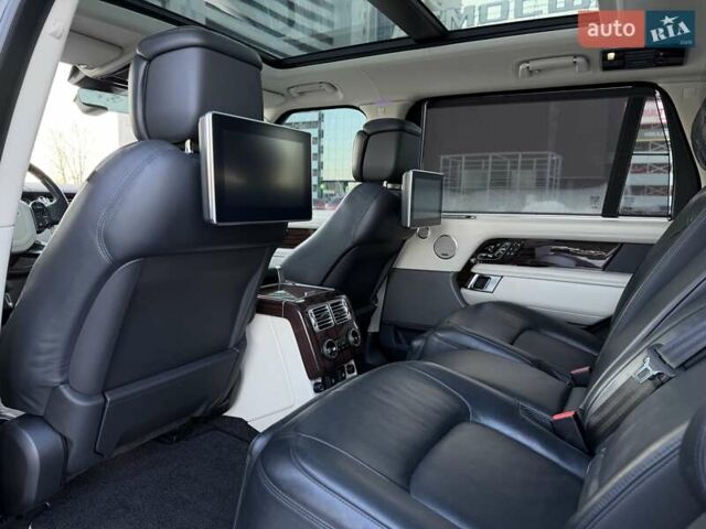 Чорний Ленд Ровер Рендж Ровер, об'ємом двигуна 4.37 л та пробігом 118 тис. км за 72900 $, фото 19 на Automoto.ua