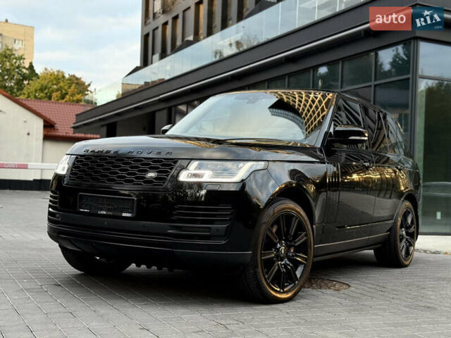 Ленд Ровер Рендж Ровер 2019 в Львове на Automoto.ua Черный Ленд Ровер Рендж Ровер, объемом двигателя 4.37 л и пробегом 160 тыс. км за 74900 $, фото 1 на Automoto.ua