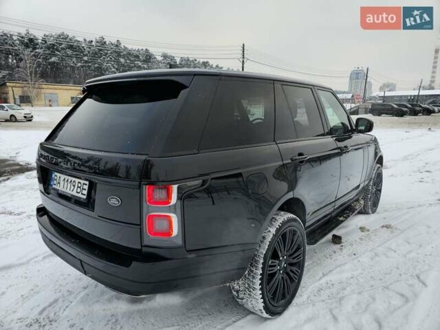 Черный Ленд Ровер Рендж Ровер, объемом двигателя 3 л и пробегом 113 тыс. км за 66000 $, фото 14 на Automoto.ua