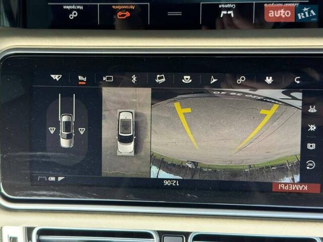 Черный Ленд Ровер Рендж Ровер, объемом двигателя 4.37 л и пробегом 119 тыс. км за 61900 $, фото 59 на Automoto.ua