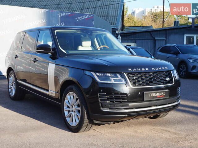 Ленд Ровер Рендж Ровер 2019 в Одессе на Automoto.ua Черный Ленд Ровер Рендж Ровер, объемом двигателя 4.37 л и пробегом 125 тыс. км за 69900 $, фото 3 на Automoto.ua