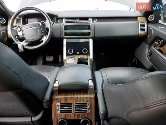 Черный Ленд Ровер Рендж Ровер, объемом двигателя 3 л и пробегом 96 тыс. км за 8000 $, фото 7 на Automoto.ua