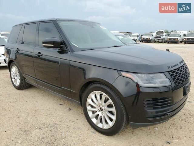 Черный Ленд Ровер Рендж Ровер, объемом двигателя 3 л и пробегом 148 тыс. км за 18200 $, фото 2 на Automoto.ua