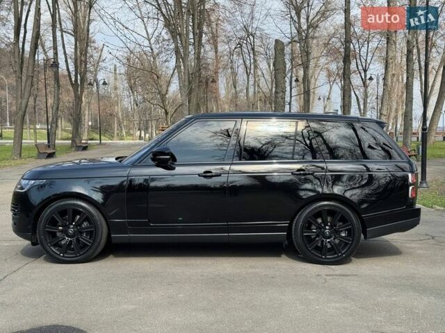 Черный Ленд Ровер Рендж Ровер, объемом двигателя 4.37 л и пробегом 119 тыс. км за 61900 $, фото 10 на Automoto.ua
