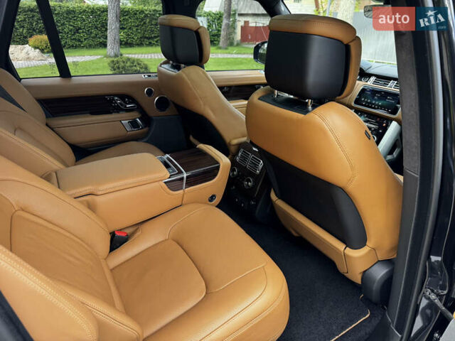 Черный Ленд Ровер Рендж Ровер, объемом двигателя 2.99 л и пробегом 88 тыс. км за 76900 $, фото 71 на Automoto.ua