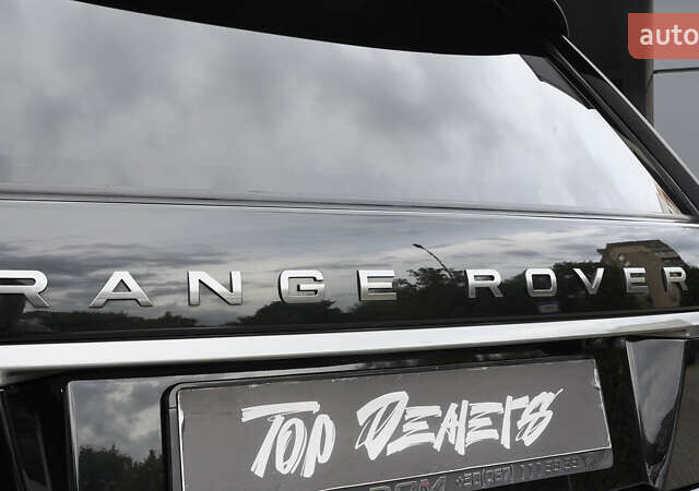 Черный Ленд Ровер Рендж Ровер, объемом двигателя 4.37 л и пробегом 128 тыс. км за 79500 $, фото 19 на Automoto.ua