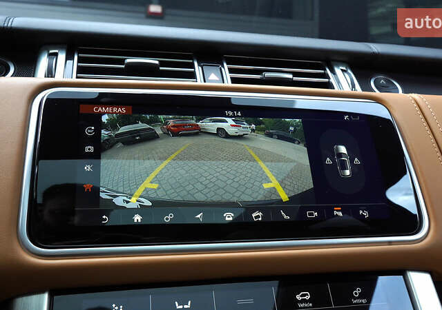 Черный Ленд Ровер Рендж Ровер, объемом двигателя 4.37 л и пробегом 128 тыс. км за 79500 $, фото 42 на Automoto.ua