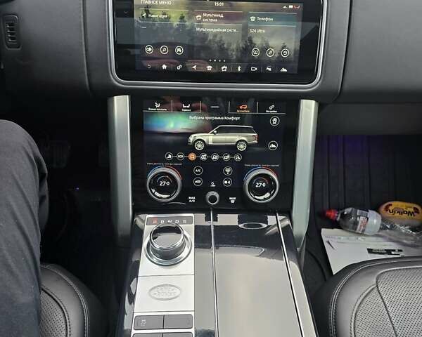 Черный Ленд Ровер Рендж Ровер, объемом двигателя 3 л и пробегом 113 тыс. км за 66000 $, фото 30 на Automoto.ua