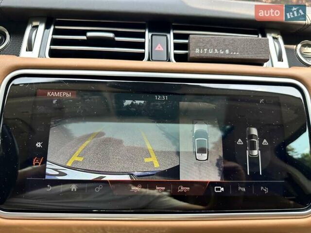 Чорний Ленд Ровер Рендж Ровер, об'ємом двигуна 5 л та пробігом 75 тис. км за 87000 $, фото 33 на Automoto.ua