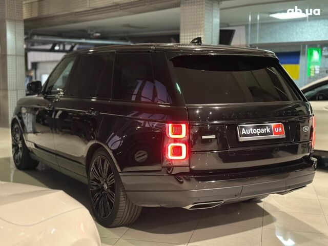 Чорний Ленд Ровер Рендж Ровер, об'ємом двигуна 5 л та пробігом 97 тис. км за 67490 $, фото 5 на Automoto.ua