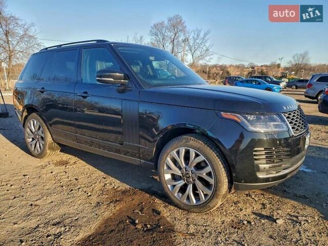 Чорний Ленд Ровер Рендж Ровер, об'ємом двигуна 0 л та пробігом 132 тис. км за 18300 $, фото 1 на Automoto.ua