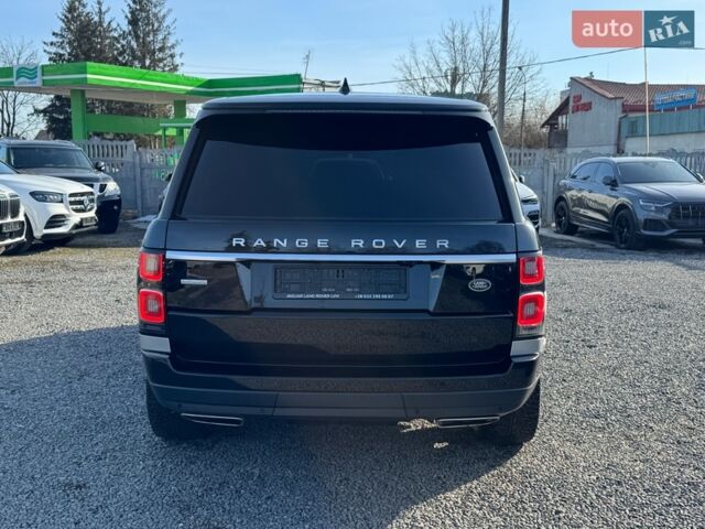Чорний Ленд Ровер Рендж Ровер, об'ємом двигуна 3 л та пробігом 174 тис. км за 49900 $, фото 66 на Automoto.ua