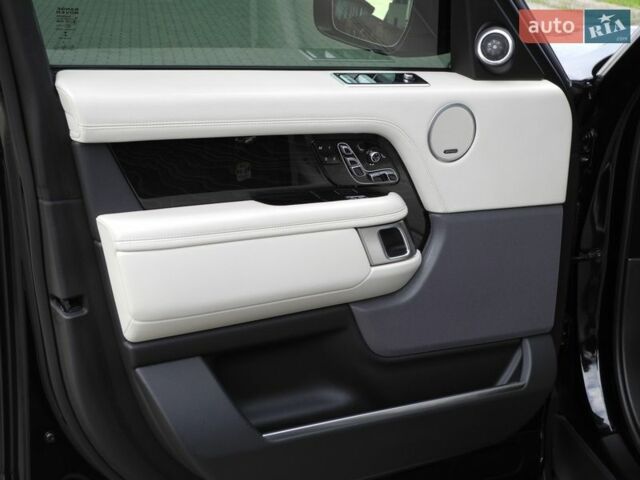 Чорний Ленд Ровер Рендж Ровер, об'ємом двигуна 4.37 л та пробігом 115 тис. км за 112000 $, фото 18 на Automoto.ua