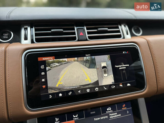 Ленд Ровер Рендж Ровер 2019 в Львове на Automoto.ua Черный Ленд Ровер Рендж Ровер, объемом двигателя 4.37 л и пробегом 160 тыс. км за 74900 $, фото 58 на Automoto.ua