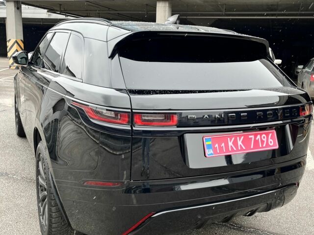 Чорний Ленд Ровер Рендж Ровер, об'ємом двигуна 2 л та пробігом 91 тис. км за 39500 $, фото 7 на Automoto.ua