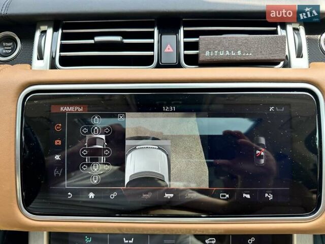 Чорний Ленд Ровер Рендж Ровер, об'ємом двигуна 5 л та пробігом 75 тис. км за 87000 $, фото 31 на Automoto.ua