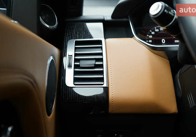 Черный Ленд Ровер Рендж Ровер, объемом двигателя 4.37 л и пробегом 128 тыс. км за 79500 $, фото 27 на Automoto.ua