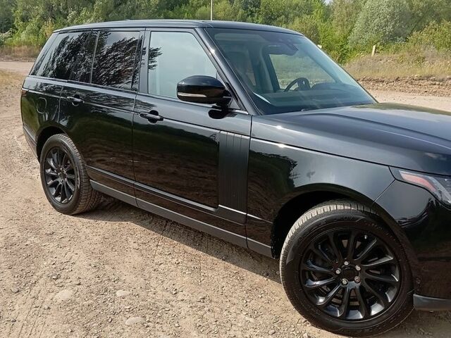 Чорний Ленд Ровер Рендж Ровер, об'ємом двигуна 3 л та пробігом 125 тис. км за 58000 $, фото 3 на Automoto.ua