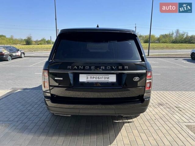 Чорний Ленд Ровер Рендж Ровер, об'ємом двигуна 4.37 л та пробігом 142 тис. км за 69900 $, фото 5 на Automoto.ua