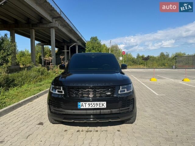 Черный Ленд Ровер Рендж Ровер, объемом двигателя 5 л и пробегом 67 тыс. км за 69000 $, фото 18 на Automoto.ua