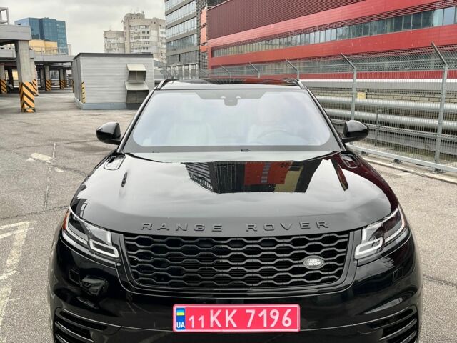 Чорний Ленд Ровер Рендж Ровер, об'ємом двигуна 2 л та пробігом 91 тис. км за 38500 $, фото 3 на Automoto.ua