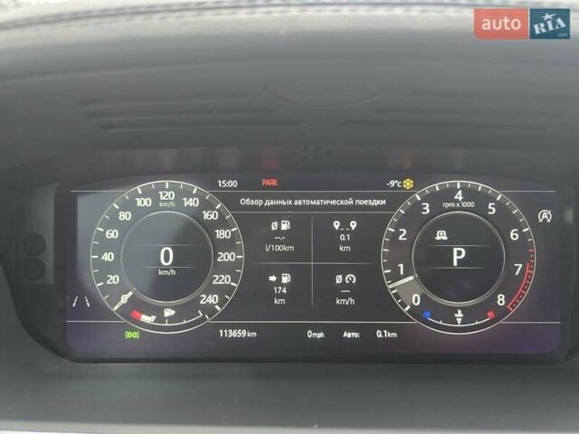 Черный Ленд Ровер Рендж Ровер, объемом двигателя 3 л и пробегом 113 тыс. км за 66000 $, фото 31 на Automoto.ua