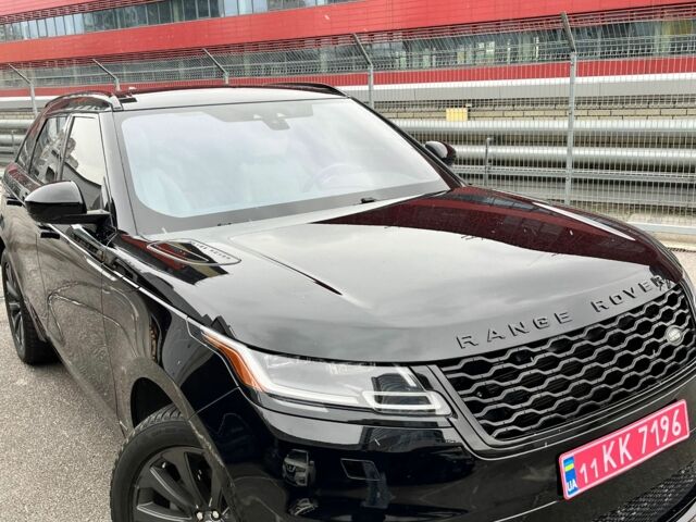 Чорний Ленд Ровер Рендж Ровер, об'ємом двигуна 2 л та пробігом 91 тис. км за 39500 $, фото 1 на Automoto.ua