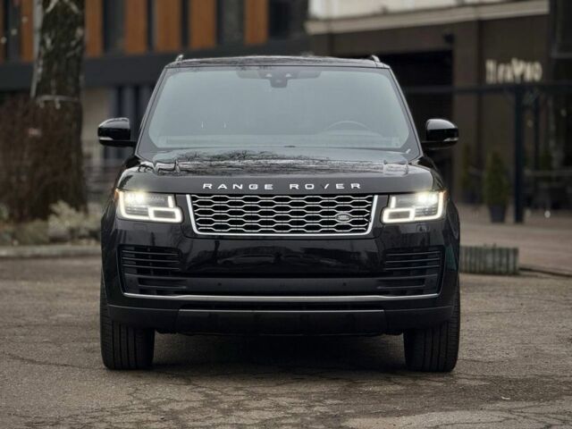 Чорний Ленд Ровер Рендж Ровер, об'ємом двигуна 3 л та пробігом 3 тис. км за 62000 $, фото 1 на Automoto.ua