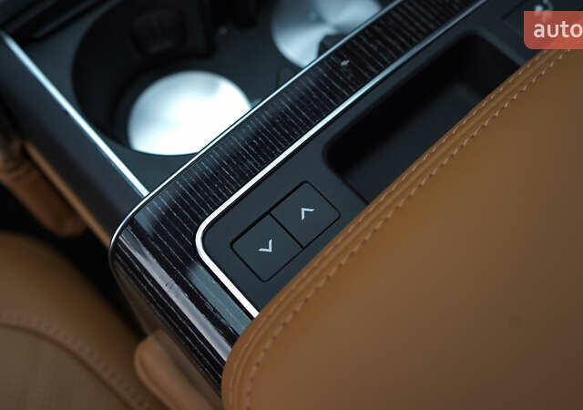 Черный Ленд Ровер Рендж Ровер, объемом двигателя 4.37 л и пробегом 128 тыс. км за 79500 $, фото 67 на Automoto.ua