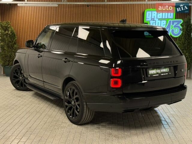 Чорний Ленд Ровер Рендж Ровер, об'ємом двигуна 4.37 л та пробігом 115 тис. км за 88000 $, фото 60 на Automoto.ua