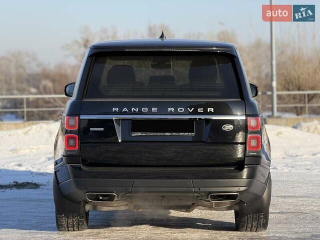 Чорний Ленд Ровер Рендж Ровер, об'ємом двигуна 4.37 л та пробігом 118 тис. км за 72900 $, фото 7 на Automoto.ua