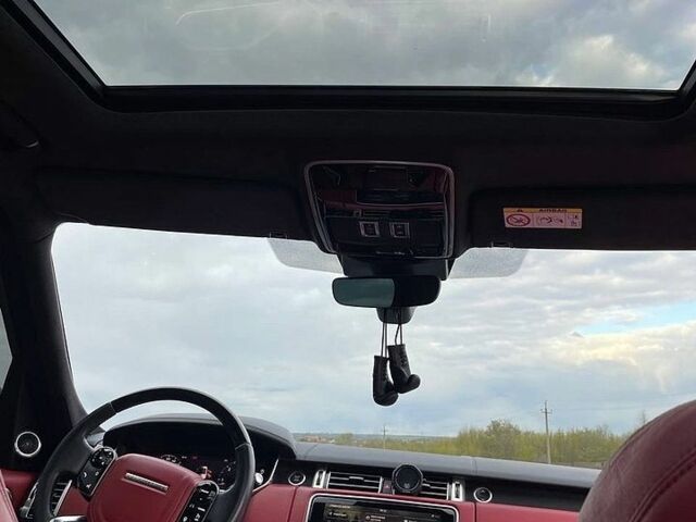 Чорний Ленд Ровер Рендж Ровер, об'ємом двигуна 4.37 л та пробігом 120 тис. км за 78000 $, фото 9 на Automoto.ua