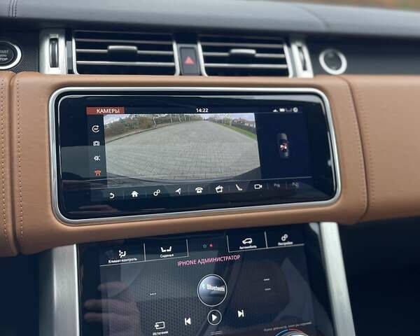 Чорний Ленд Ровер Рендж Ровер, об'ємом двигуна 5 л та пробігом 145 тис. км за 68900 $, фото 23 на Automoto.ua