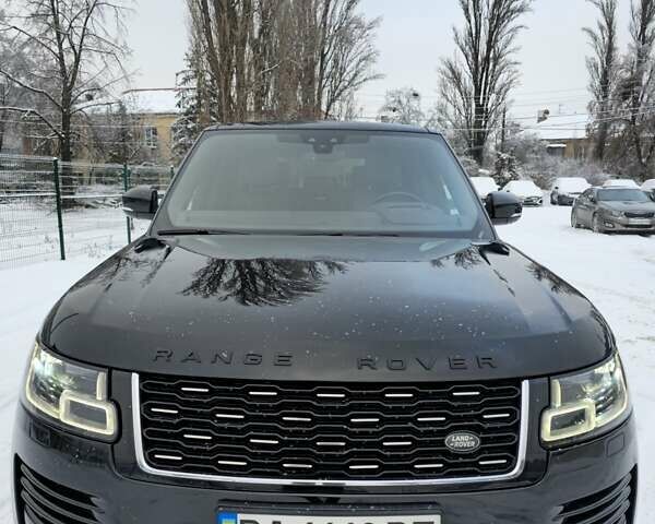 Черный Ленд Ровер Рендж Ровер, объемом двигателя 3 л и пробегом 113 тыс. км за 66000 $, фото 1 на Automoto.ua