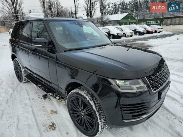 Черный Ленд Ровер Рендж Ровер, объемом двигателя 3 л и пробегом 113 тыс. км за 66000 $, фото 15 на Automoto.ua