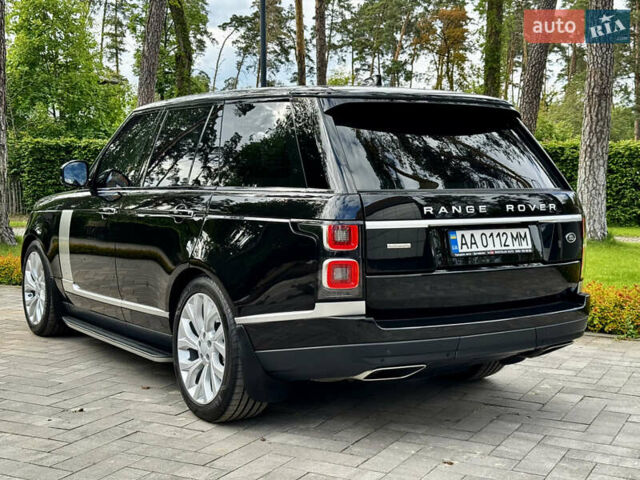 Черный Ленд Ровер Рендж Ровер, объемом двигателя 2.99 л и пробегом 88 тыс. км за 76900 $, фото 29 на Automoto.ua