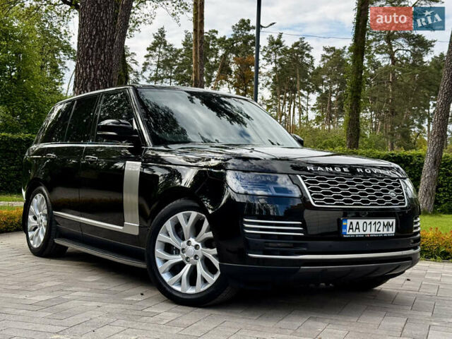 Черный Ленд Ровер Рендж Ровер, объемом двигателя 2.99 л и пробегом 88 тыс. км за 76900 $, фото 23 на Automoto.ua