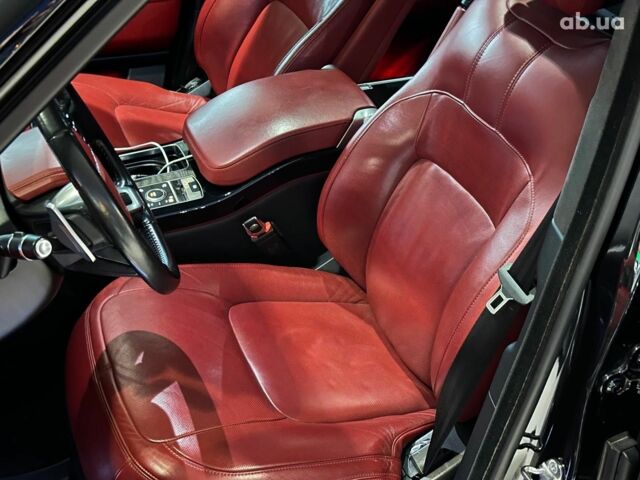 Чорний Ленд Ровер Рендж Ровер, об'ємом двигуна 5 л та пробігом 97 тис. км за 67490 $, фото 14 на Automoto.ua