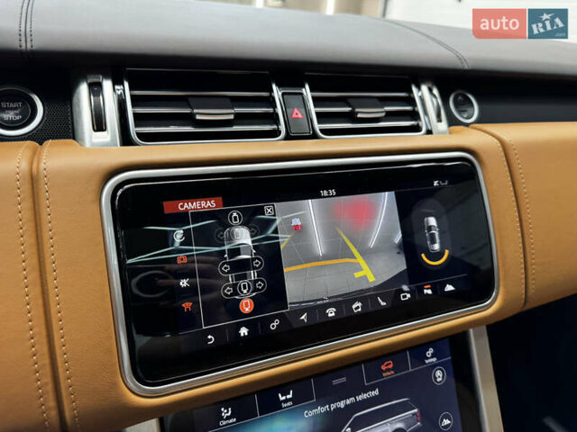 Черный Ленд Ровер Рендж Ровер, объемом двигателя 2.99 л и пробегом 88 тыс. км за 76900 $, фото 83 на Automoto.ua