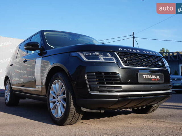 Ленд Ровер Рендж Ровер 2019 в Одессе на Automoto.ua Черный Ленд Ровер Рендж Ровер, объемом двигателя 4.37 л и пробегом 125 тыс. км за 69900 $, фото 10 на Automoto.ua