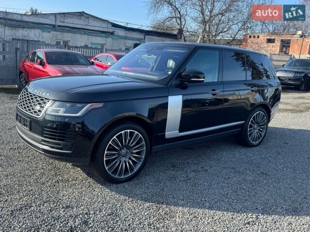 Чорний Ленд Ровер Рендж Ровер, об'ємом двигуна 3 л та пробігом 174 тис. км за 49900 $, фото 74 на Automoto.ua