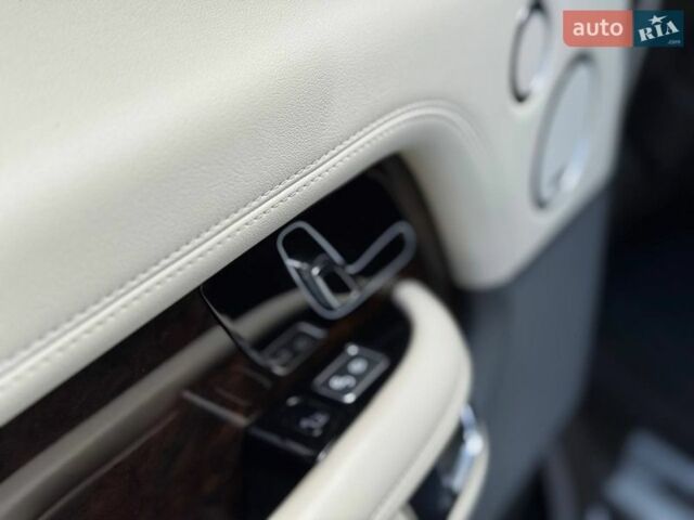 Черный Ленд Ровер Рендж Ровер, объемом двигателя 4.37 л и пробегом 119 тыс. км за 61900 $, фото 35 на Automoto.ua