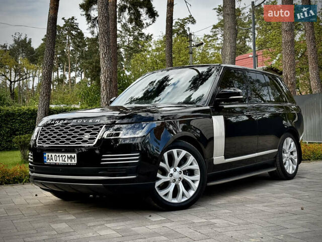 Черный Ленд Ровер Рендж Ровер, объемом двигателя 2.99 л и пробегом 88 тыс. км за 76900 $, фото 36 на Automoto.ua