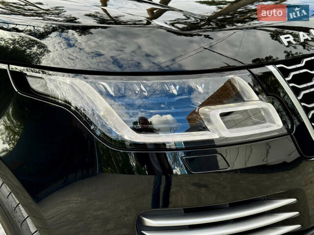 Черный Ленд Ровер Рендж Ровер, объемом двигателя 2.99 л и пробегом 88 тыс. км за 76900 $, фото 12 на Automoto.ua