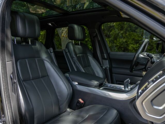 Чорний Ленд Ровер Рендж Ровер, об'ємом двигуна 3 л та пробігом 119 тис. км за 45900 $, фото 5 на Automoto.ua