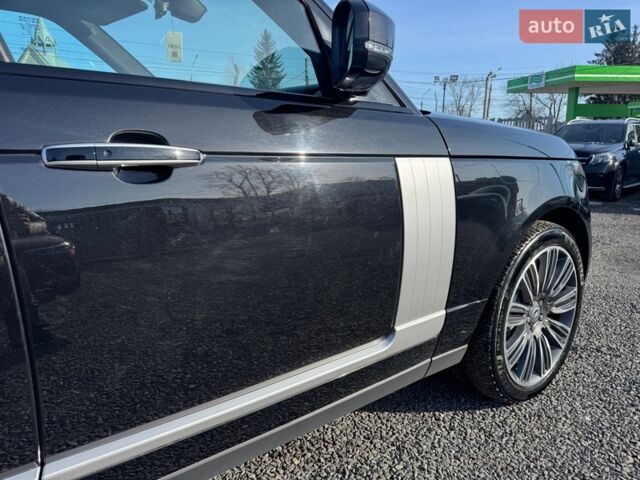 Чорний Ленд Ровер Рендж Ровер, об'ємом двигуна 3 л та пробігом 174 тис. км за 49900 $, фото 58 на Automoto.ua